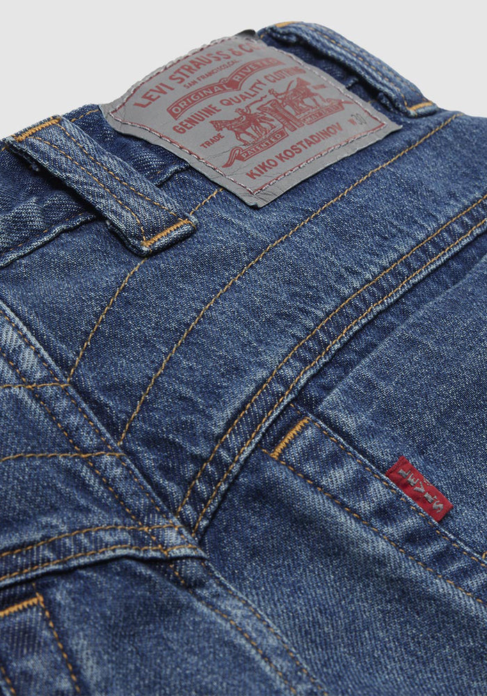 KIKO KOSTADINOV x LEVI'S ARTICULATE BAGGY JEANS BLUE | DOSHABURI Shop