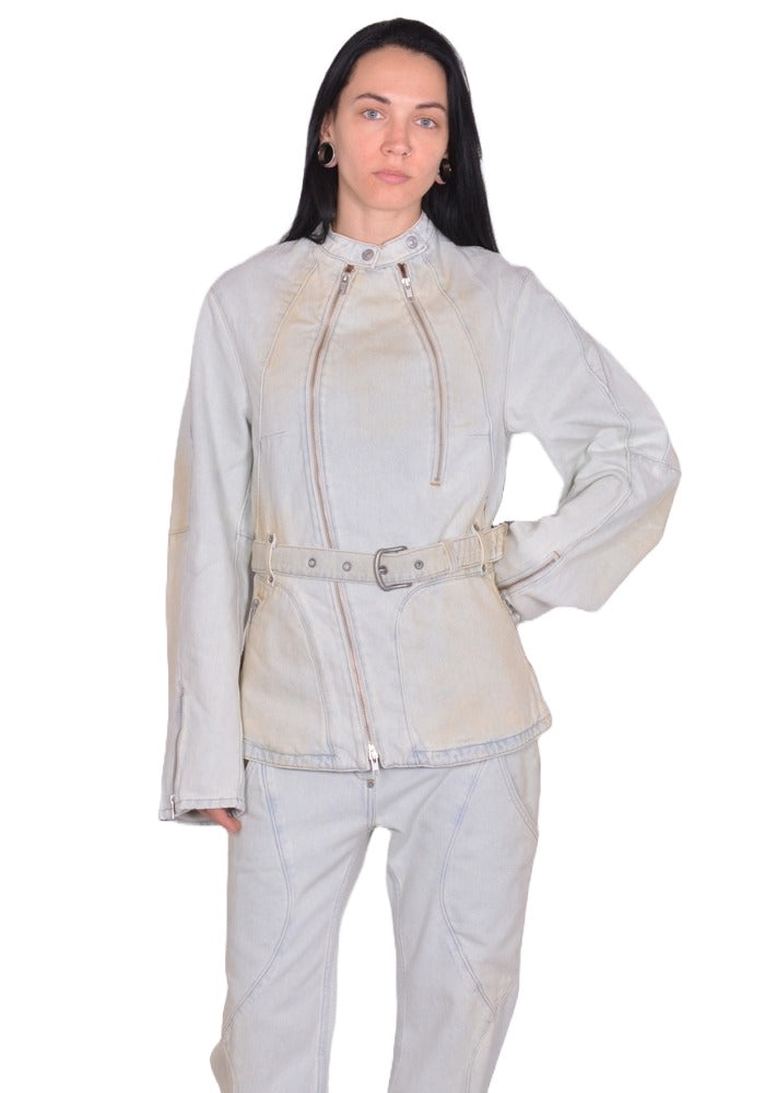 KIKO KOSTADINOV LEVI'S CARINA WAISTED JACKET LUPIN FW25 | Sale 50