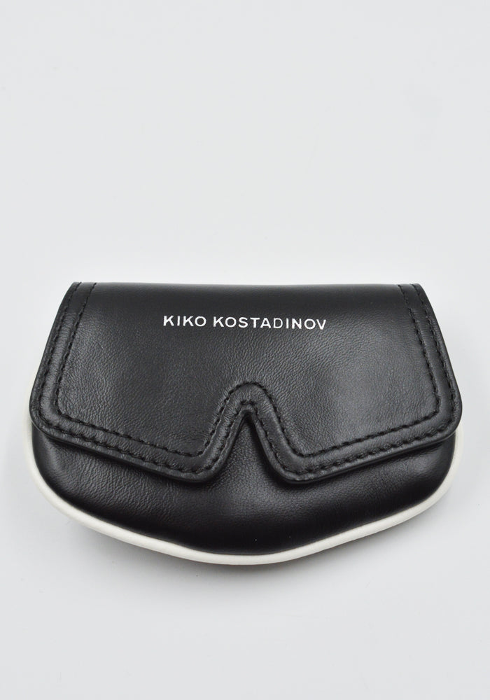 KIKO KOSTADINOV MEZULARI CARD HOLDER ONYX BLACK SS25 | DOSHABURI Shop