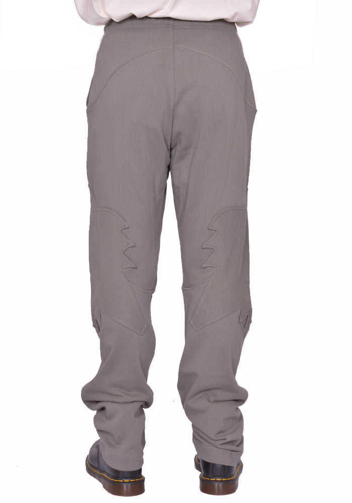 KIKO KOSTADINOV x FOX LAB FLEECE PANTS DRK STONE SS25 | 50%OFF