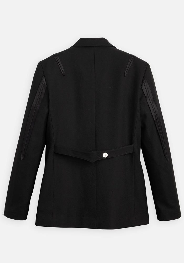 KIKO KOSTADINOV x LEVI'S ANDY SUIT JACKET BLACK | DOSHABURI Shop