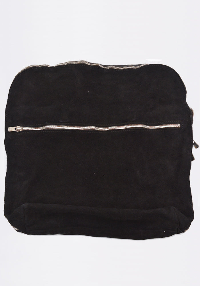 GUIDI M10 SOFT HORSE REVERSE MESSENGER BAG BLACK | DOSHABURI Shop