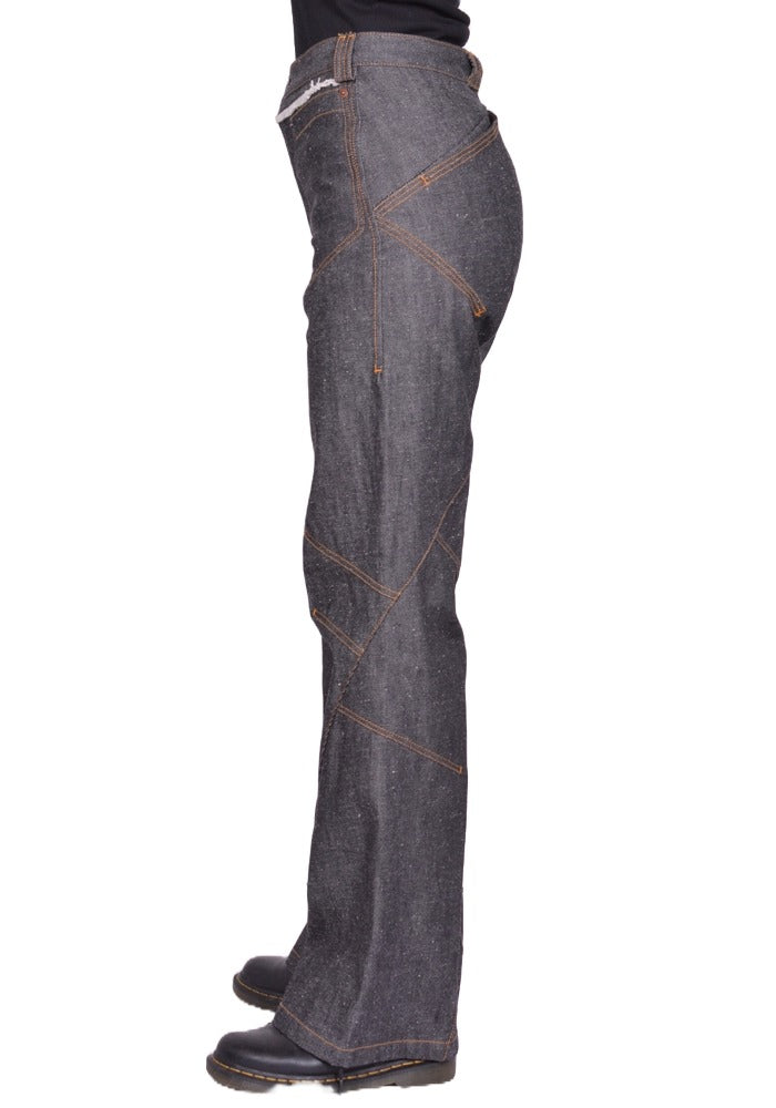 KIKO KOSTADINOV K STRAIGHT LEG JEAN DARK INDIGO FW25 | 50%OFF SALE