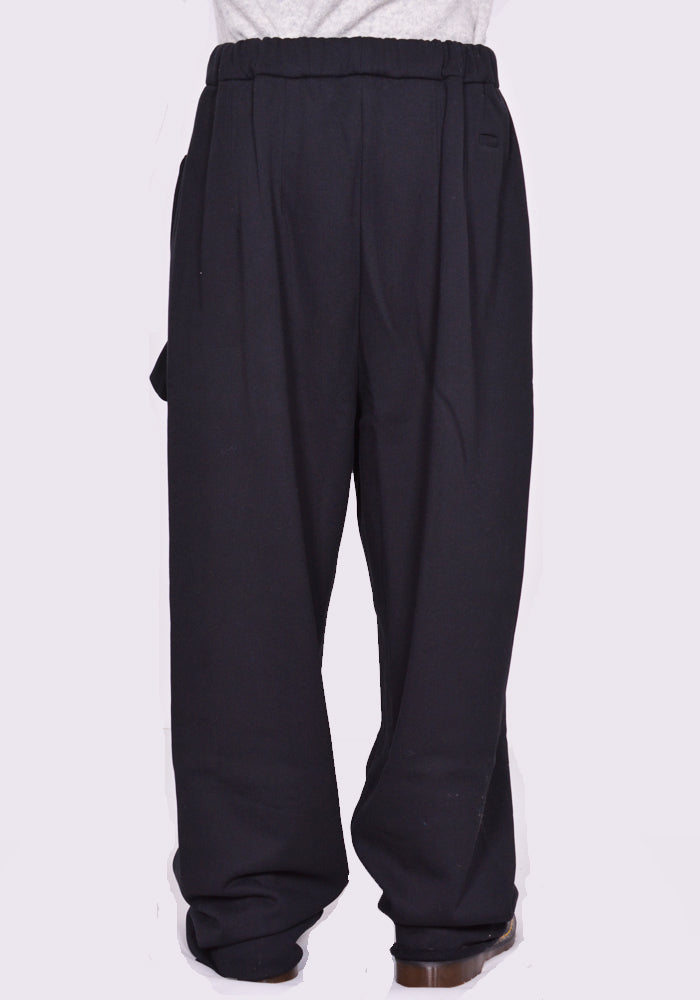 RANDOM IDENTITIES WIDE SWEATPANTS BLACK SS23 | 50%OFF SALE