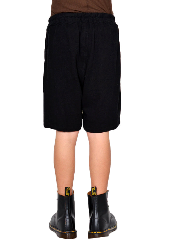 RICK OWENS MEN BOXERS SHORTS BLACK FW23 | DOSHABURI Online Shop