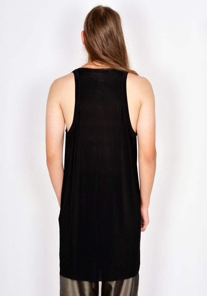 RICK OWENS MEN FOG TANKTOP BLACK FW23 | DOSHABURI Online Shop