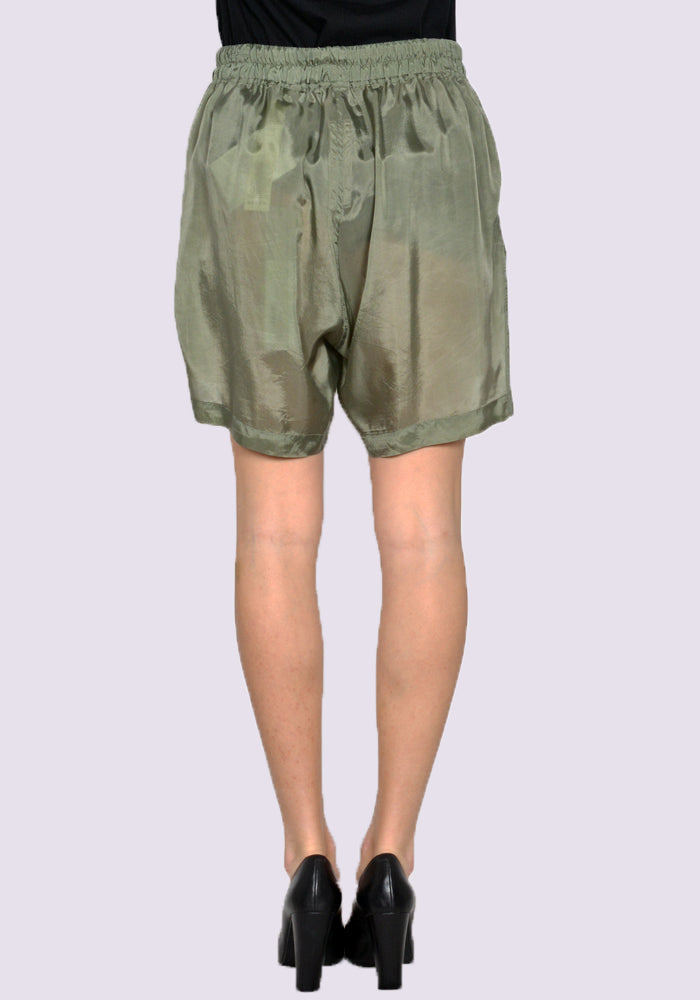 RICK OWENS BOXER SHORTS MOSS SS23 | 50%OFF SALE | DOSHABURI Shop