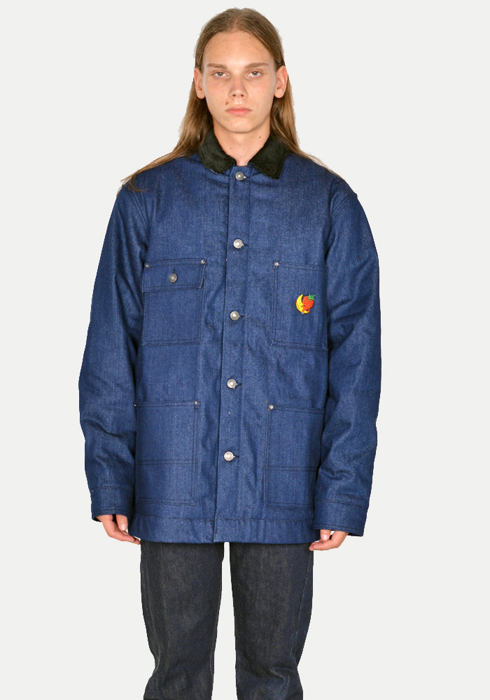 SKY HIGH FARM DENIM CHORE JACKET BLUE FW23 | 40%OFF SALE | DOSHABURI