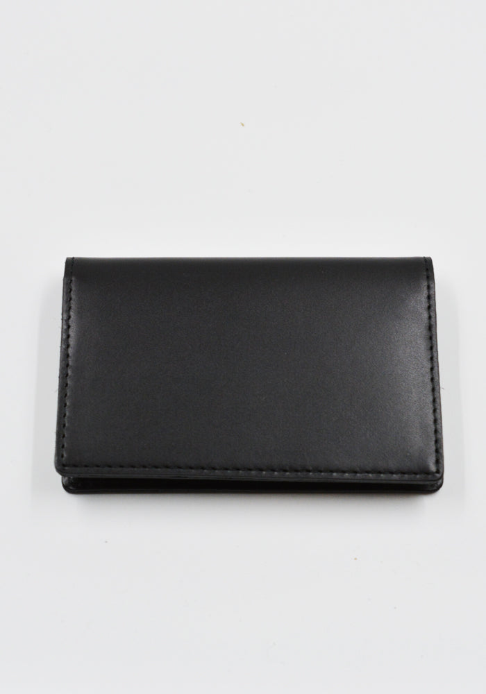 YOHJI YAMAMOTO DISCORD CARDHOLDER BLACK SS24 | DOSHABURI Online Shop