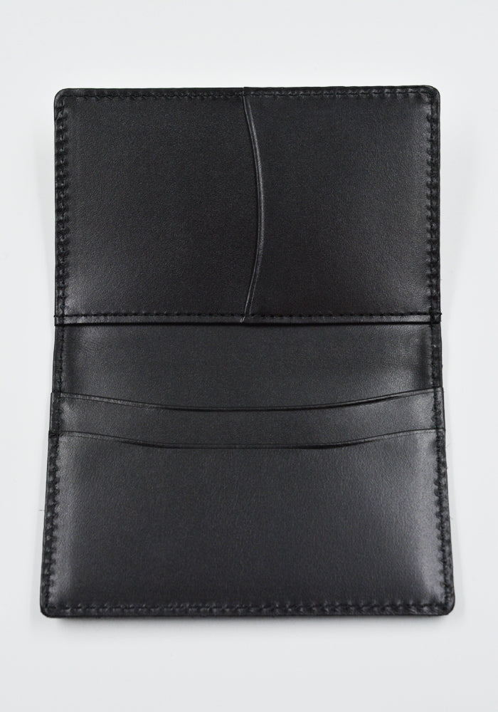 YOHJI YAMAMOTO DISCORD CARDHOLDER BLACK SS24 | DOSHABURI Online Shop