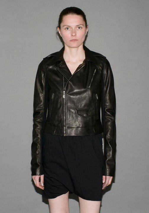 Rick Owens vintage ライダース RICK OWENS WOMENS CLASSIC LEATHER JACKET | 50%OFF SALE | DOSHABURI