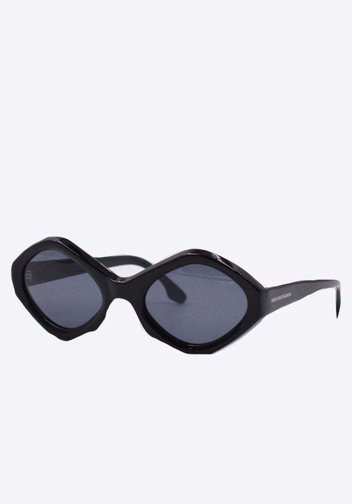 KIKO KOSTADINOV OCTAVIA SUNGLASSES MIDNIGHT SS22 | DOSHABURI Shop