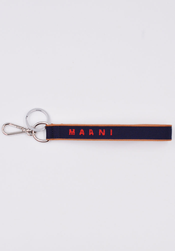 Marni Woman's Logo Keychain