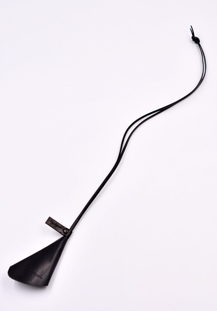 YOHJI YAMAMOTO DISCORD KEY CHAIN NECKLACE BLACK | DOSHABURI Shop