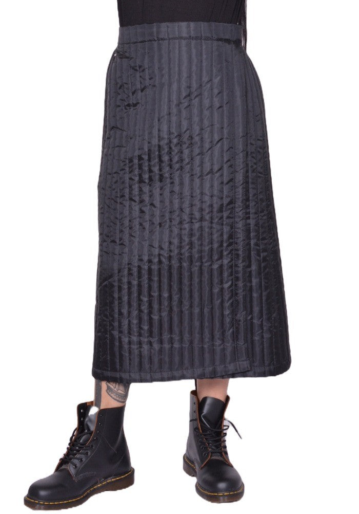 BLESS N°08 2026 MONPE SKIRT BLACK | DOSHABURI Online Shop