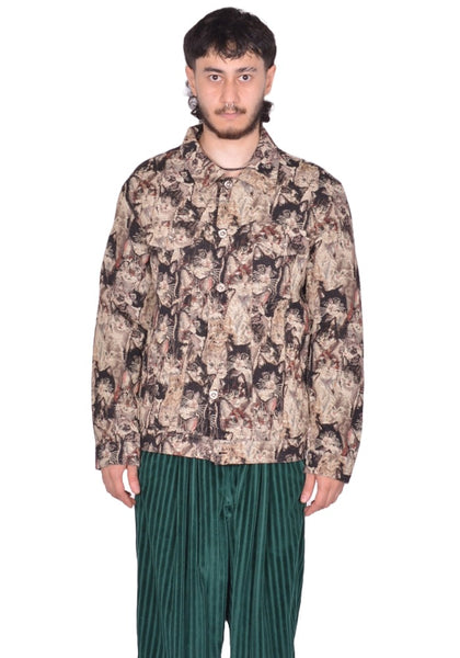 BLESS N°08 6027 CAT-SHIRT COLOURMIX | DOSHABURI Online Shop