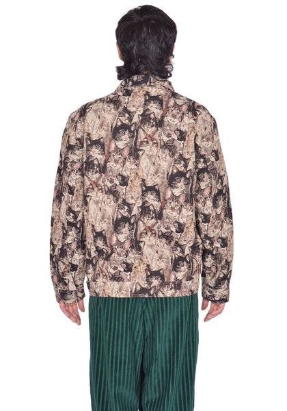 BLESS N°08 6027 CAT-SHIRT COLOURMIX | DOSHABURI Online Shop