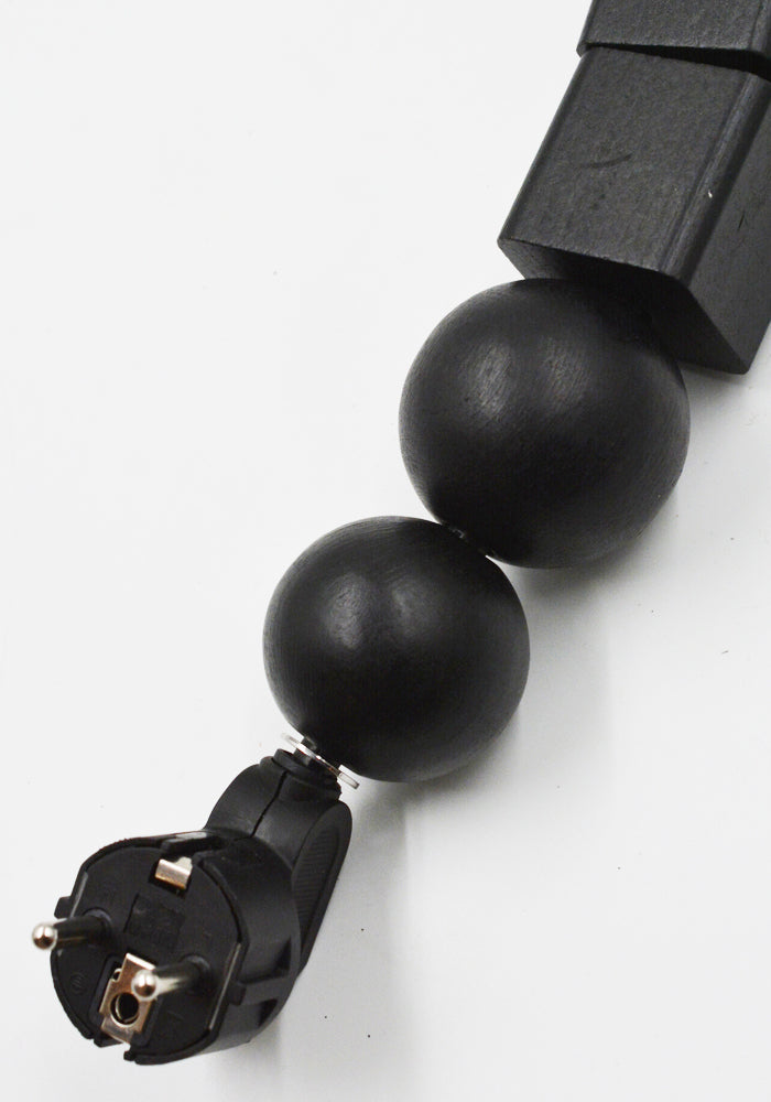 BLESS N°26 DECORATIVE HOME OBJECT CABLE JEWELRY MULTIPLUG 1.4M