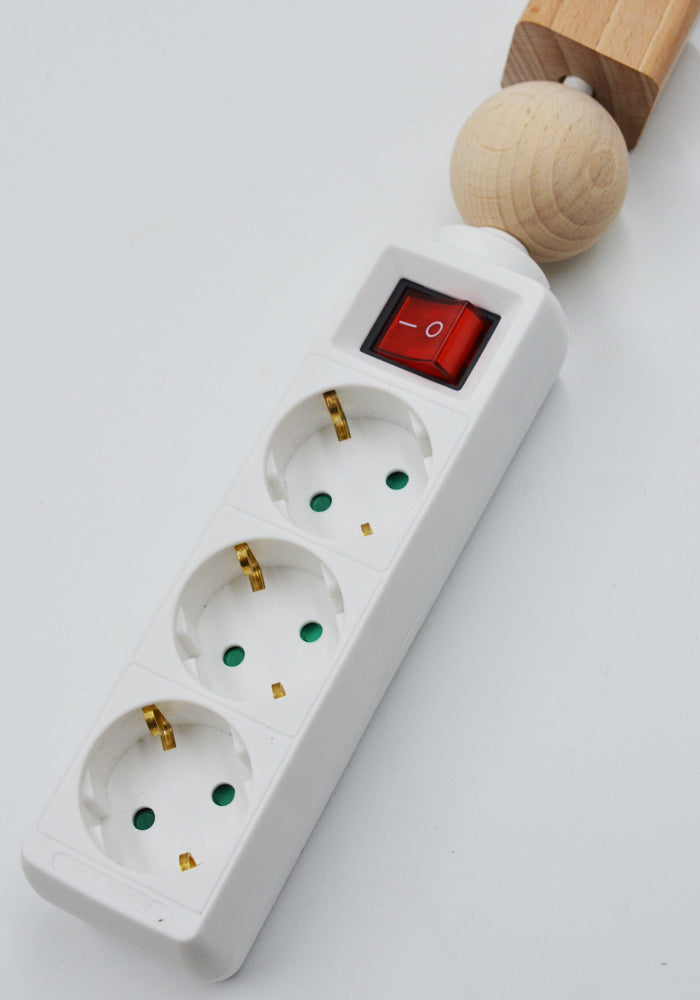 BLESS N°26 DECORATIVE HOME OBJECT CABLE JEWELRY MULTIPLUG 1.4M