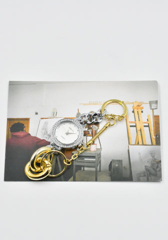 BLESS N°22 STEEL ACCESSORY WATCH BANGLE SILVER | 30%OFF SALE