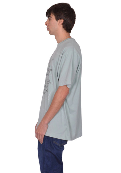 BLESS N°81 5416 MULTICOLLECTION VI T-SHIRT MINT GREY | DOSHABURI Shop