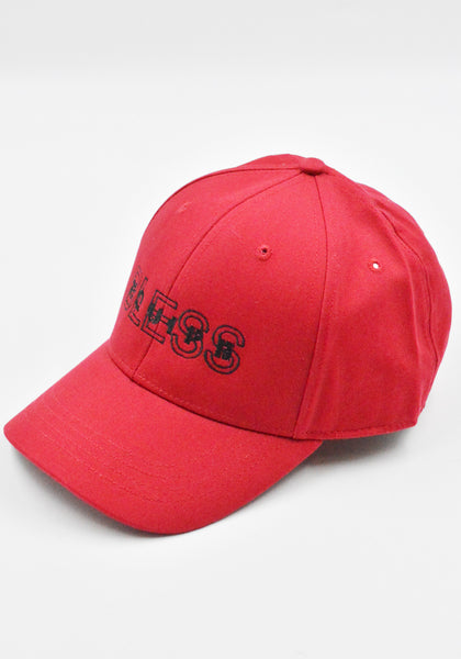 BLESS N°81 BE CAP RED SS26 | DOSHABURI Online Shop