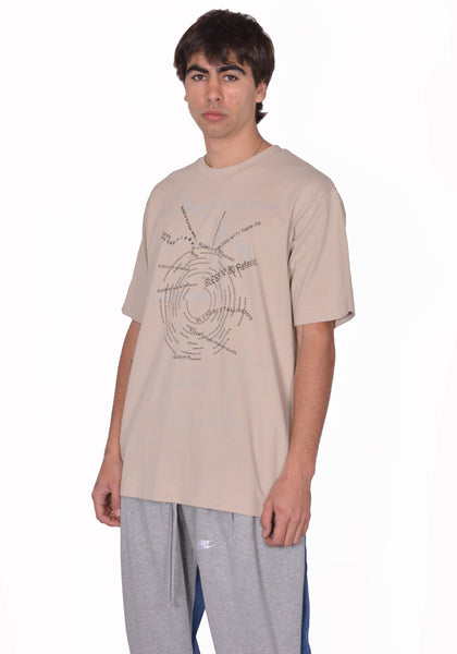 BLESS N°81 MULTICOLLECTION VI T-SHIRT SAND BEIGE | DOSHABURI Shop