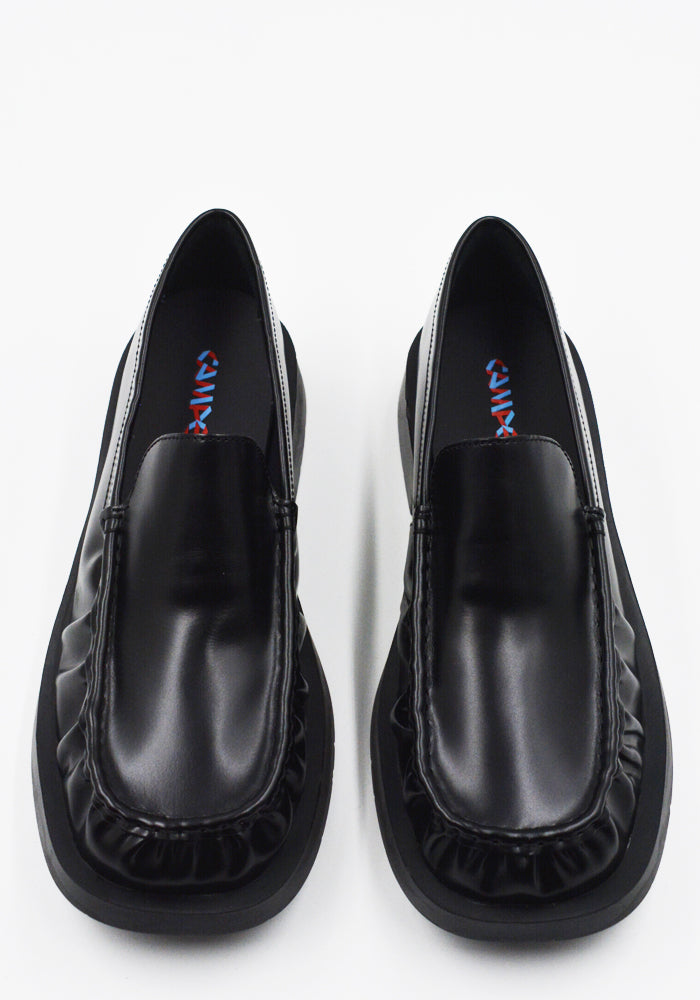 campers loafers CAMPERLAB MIL 1978 LEATHER LOAFERS BLACK FW25