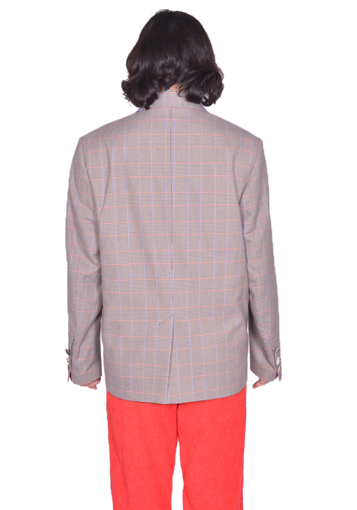 CHARLES JEFFREY LOVERBOY EDINBURGH JACKET BEIGE SS25 CHARLES JEFFREY LOVERBOY EDINBURGH JACKET BEIGE SS25