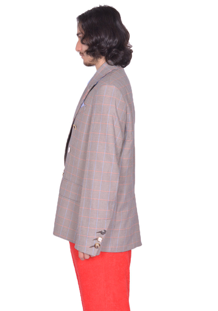CHARLES JEFFREY LOVERBOY EDINBURGH JACKET BEIGE SS25