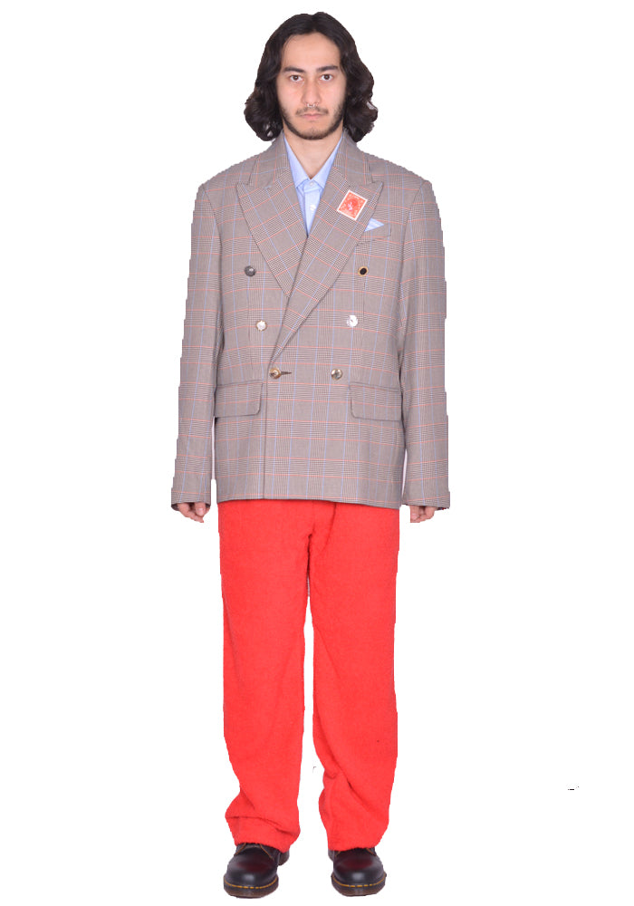 CHARLES JEFFREY LOVERBOY EDINBURGH JACKET BEIGE SS25