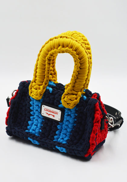 CHARLES JEFFREY LOVERBOY PETITE BASKET BAG MULTI FW25 | DOSHABURI Shop