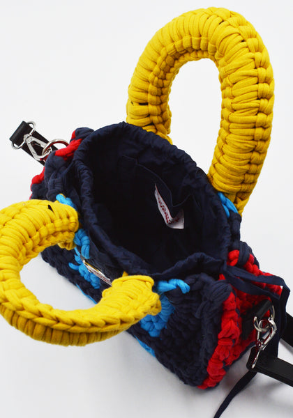 CHARLES JEFFREY LOVERBOY PETITE BASKET BAG MULTI FW25 | DOSHABURI Shop