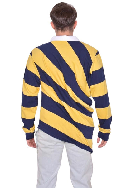 CHARLES JEFFREY LOVERBOY TOPSY TURVY POLO YELLOW FW25 | DOSHABURI Shop