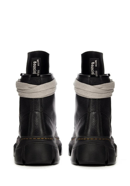 RICK OWENS x DR. MARTENS DM01D7810 1460 DMXL JUMBO LACE BOOTS BLACK SS24 | DOSHAB|URI Online Shop