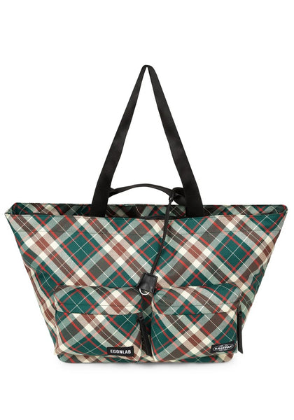 EGONLAB x EASTPAK EGON TOTE LRAGE YD CHECK SS26 | DOSHABURI Shop
