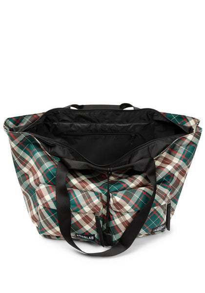 EGONLAB x EASTPAK EGON TOTE LRAGE YD CHECK SS26 | DOSHABURI Shop