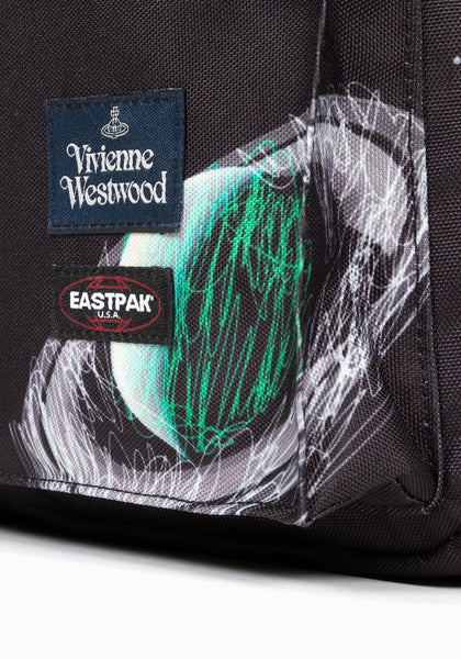 VIVIENNE WESTWOOD x EASTPAK SATCHEL MESSENGER BAG PLANET'S PRINT FW23 | DOSHABURI Shop