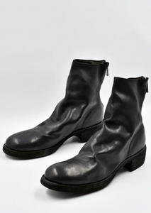 ocean　Guidi 796V Horse Full Grain 43 GUIDI 796ZX HORSE FULL GRAIN LEATHER SHORT BOOTS BLACK | DOSHABURI