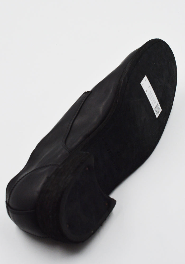 GUIDI 992 DONKEY FULL GRAIN LEATHER DERBY SHOES BLACK | DOSHABURI Shop
