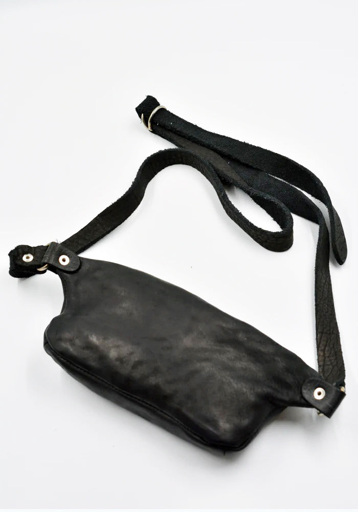 GUIDI BV06 Small Fanny Bag ボディバッグ GUIDI BV06 SOFT HORSE FULL GRAIN LEATHER SMALL FANNY BAG | DOSHABURI