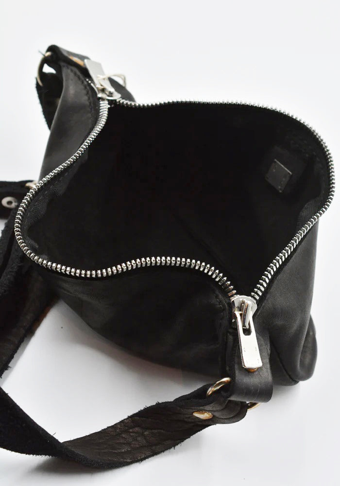 GUIDI (グイディ) SOFT FULL GRAIN FANNY PACK GUIDI - グイディ】