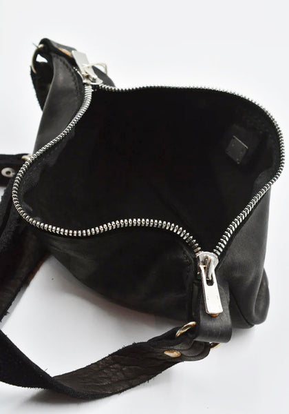 GUIDI BV06 SOFT HORSE FULL GRAIN LEATHER SMALL FANNY BAG | DOSHABURI Shop