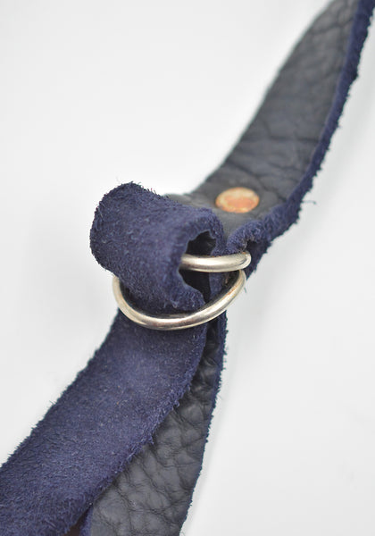 GUIDI BV06 SOFT HORSE FULL GRAIN SMALL FANNY BAG NAVY | DOSHABURI Shop