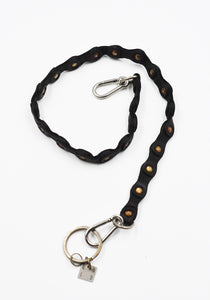 GUIDI HB03 SOFT HORSE FULL GRAIN LEATHER KEYCHAIN | DOSHABURI Shop