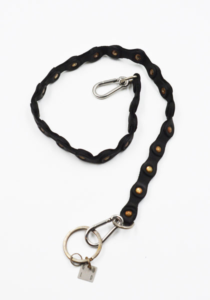 GUIDI HB03 SOFT HORSE FULL GRAIN LEATHER KEYCHAIN  | DOSHABURI Shop