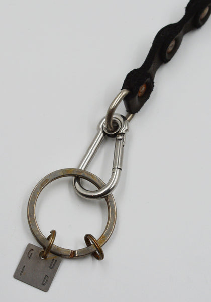 GUIDI HB05 SOFT HORSE FULL GRAIN LEATHER KEYCHAIN | DOSHABURI Shop