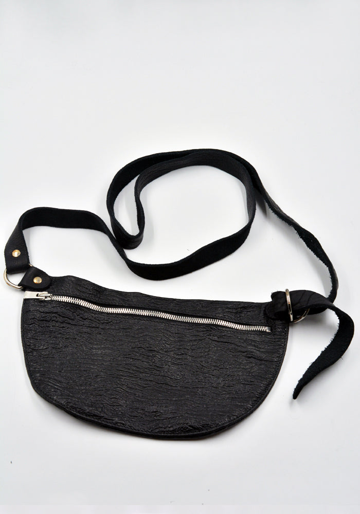 グイディ GUIDI Q100 Small Leather Belt Bag （Black） 通販