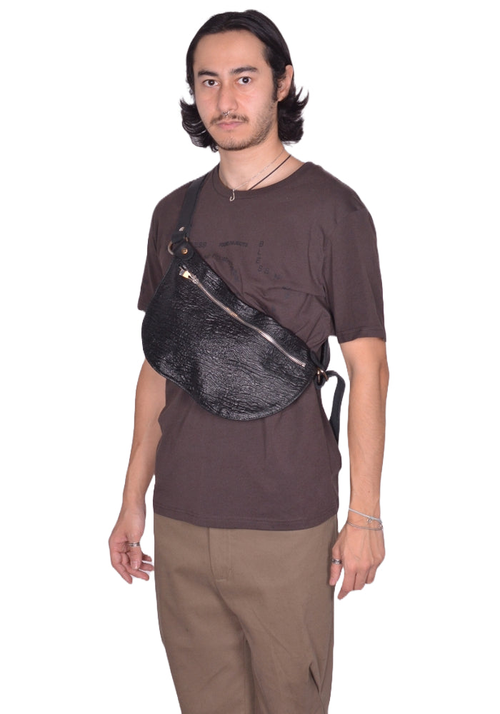 GUIDI Q100 SOFT HORSE FULL GRAIN LEATHER BAG BLACK | DOSHABURI Shop