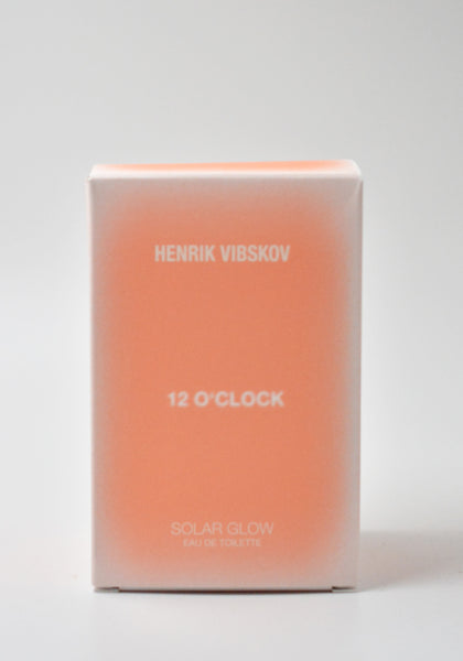 HENRIK VIBSKOV EAU DE TOILETTE SOLAR GLOW 12 O'CLOCK | DOSHABURI Shop